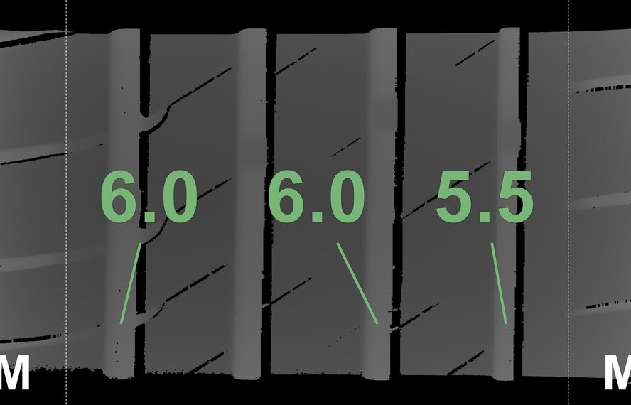 Mini Mini U25 Countryman 944 18-Zoll-Felgen Nexen Sommerkompletträder Original
