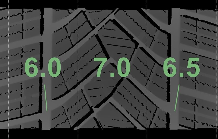 Porsche Porsche Taycan 4S S Turbo 20-Zoll-Felgen Goodyear Winterkompletträder Original