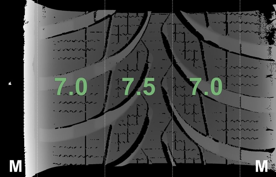 BMW BMW i3 I01 428 19-Zoll-Felgen Bridgestone Winterkompletträder Neu Original