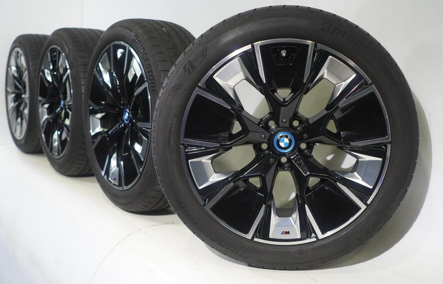 BMW BMW iX3 G08 890M 20-Zoll-Felgen Bridgestone Sommerkompletträder Original
