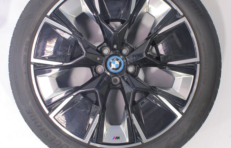 BMW BMW iX3 G08 890M 20-Zoll-Felgen Bridgestone Sommerkompletträder Original