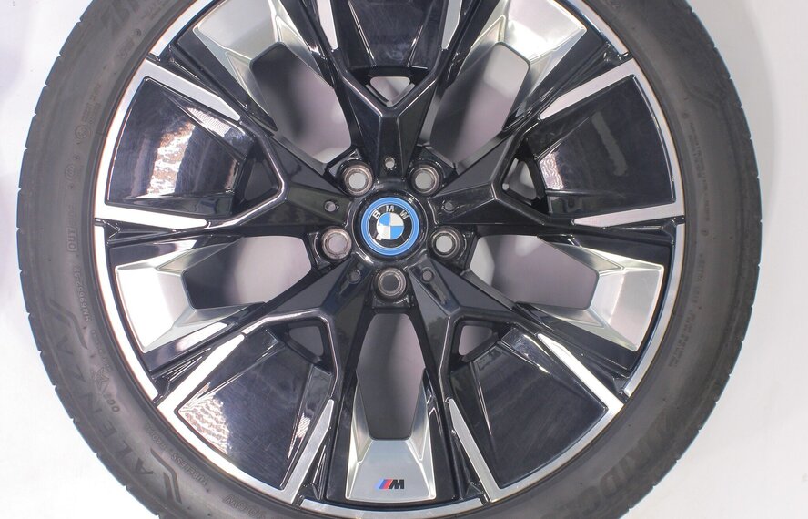 BMW BMW iX3 G08 890M 20-Zoll-Felgen Bridgestone Sommerkompletträder Original