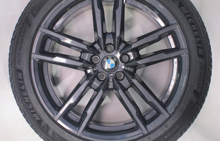 BMW BMW X3M X4M F97 F98 764M 20-Zoll-Felgen Michelin Winterkompletträder Original