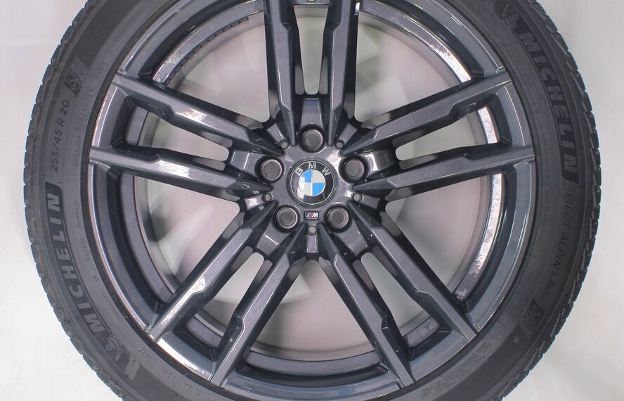 BMW BMW X3M X4M F97 F98 764M 20-Zoll-Felgen Michelin Winterkompletträder Original