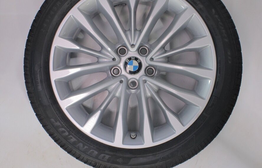 BMW BMW 5er G30 G31 8er G14 G15 G16 632 18-Zoll-Felgen Dunlop Runflat Winterkompletträder Original