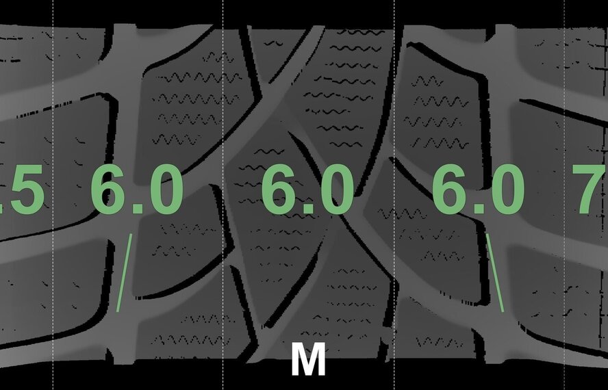 BMW BMW 5er G30 G31 8er G14 G15 G16 632 18-Zoll-Felgen Dunlop Runflat Winterkompletträder Original