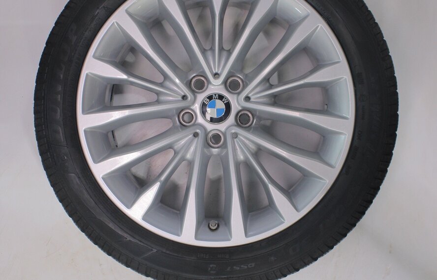 BMW BMW 5er G30 G31 8er G14 G15 G16 632 18-Zoll-Felgen Dunlop Runflat Winterkompletträder Original