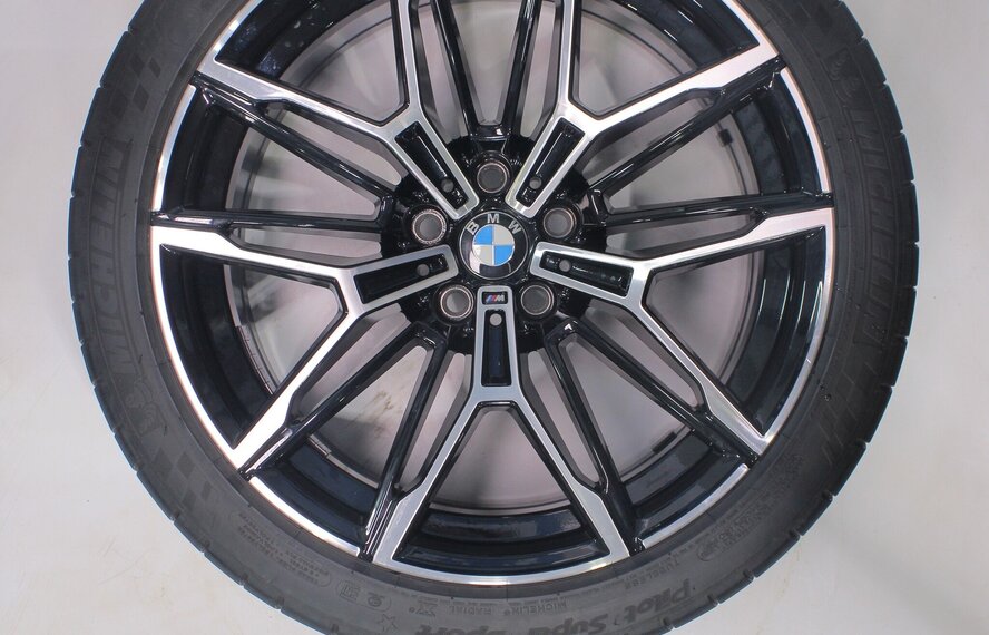 BMW BMW M2 M3 M4 G87 G80 G82 930M 19 & 20-Zoll Felgen Michelin Sommerkompletträder Original