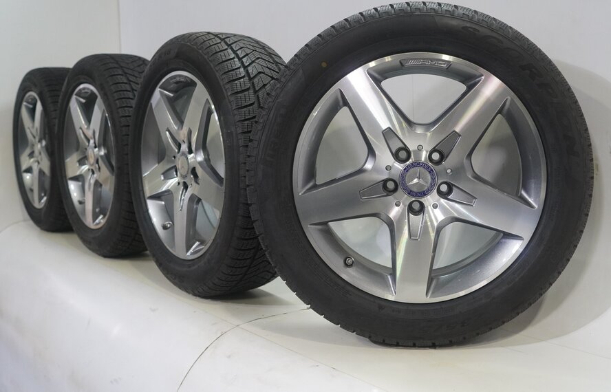 Mercedes Mercedes GLA X156 18-Zoll-Felgen Pirelli Winterkompletträder Neu Original
