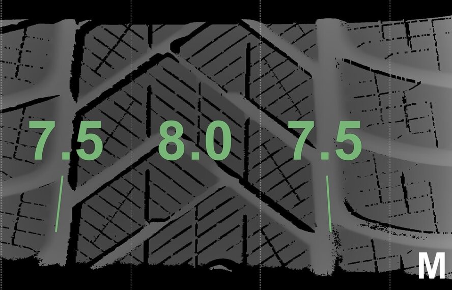 Mercedes Mercedes GLA X156 18-Zoll-Felgen Pirelli Winterkompletträder Neu Original