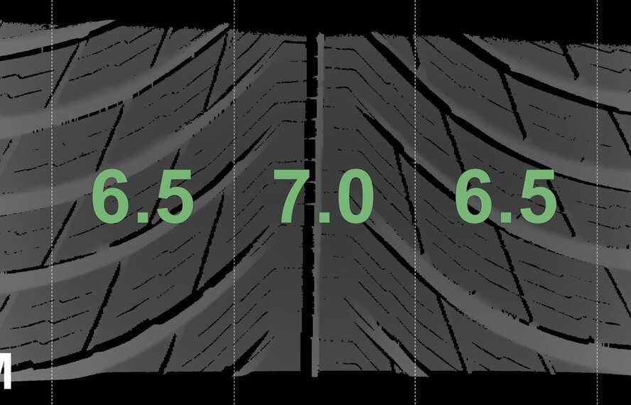 BMW BMW X3 X4 G01 G02 698M 19-Zoll-Felgen Michelin Runflat Winterkompletträder Original