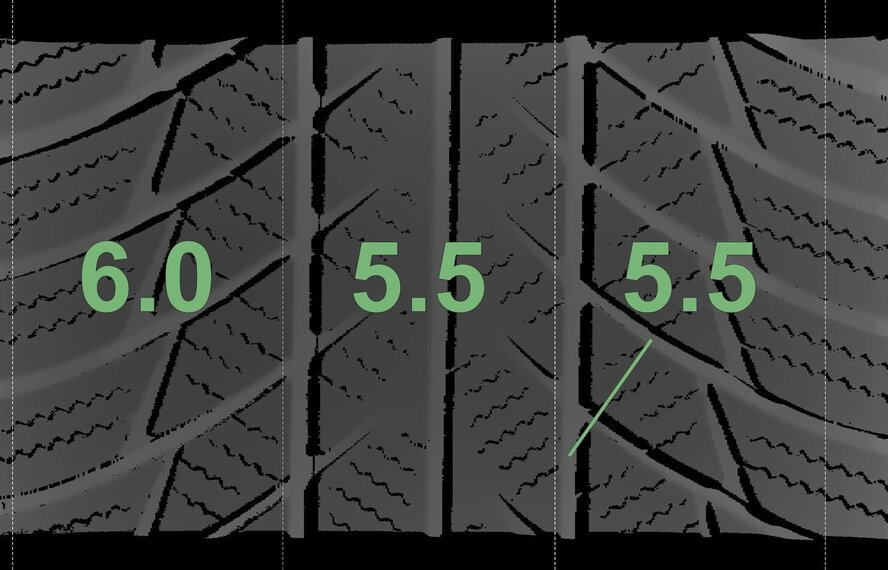 BMW BMW 1 2er F40 F44 2er Gran Coupe 548 17-Zoll-Felgen Bridgestone Runflat Winterkompletträder Original