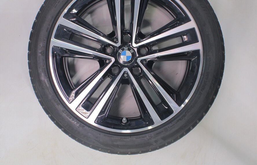 BMW BMW 1 2er F40 F44 2er Gran Coupe 548 17-Zoll-Felgen Bridgestone Runflat Winterkompletträder Original