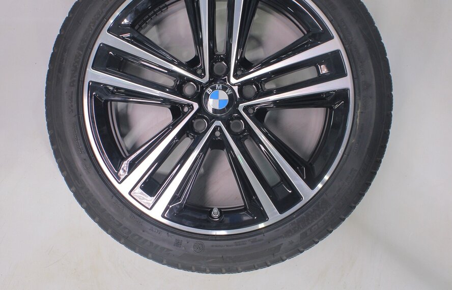 BMW BMW 1 2er F40 F44 2er Gran Coupe 548 17-Zoll-Felgen Bridgestone Runflat Winterkompletträder Original