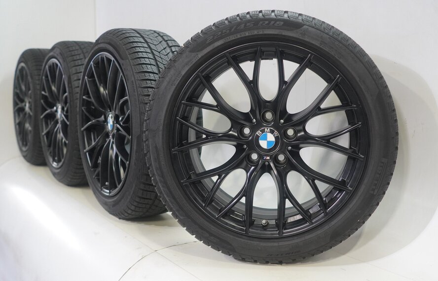 BMW BMW 3 4er F30 F31 F32 F33 F36 405M 18-Zoll-Felgen Pirelli Runflat Winterkompletträder Original