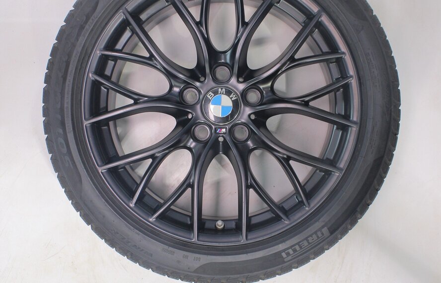 BMW BMW 3 4er F30 F31 F32 F33 F36 405M 18-Zoll-Felgen Pirelli Runflat Winterkompletträder Original