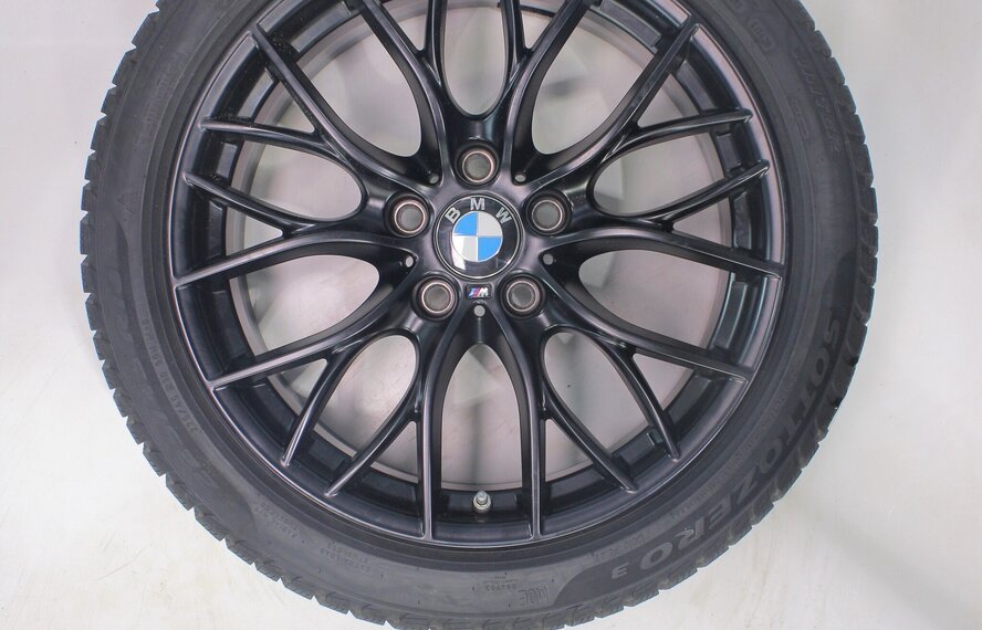 BMW BMW 3 4er F30 F31 F32 F33 F36 405M 18-Zoll-Felgen Pirelli Runflat Winterkompletträder Original