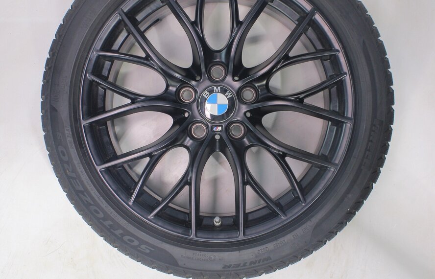 BMW BMW 3 4er F30 F31 F32 F33 F36 405M 18-Zoll-Felgen Pirelli Runflat Winterkompletträder Original