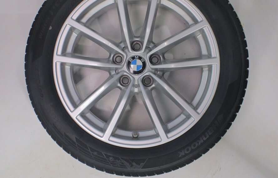 BMW BMW 2er 3er 4er G20 G21 G22 G42 778 17-Zoll-Felgen Hankook Winterkompletträder Original