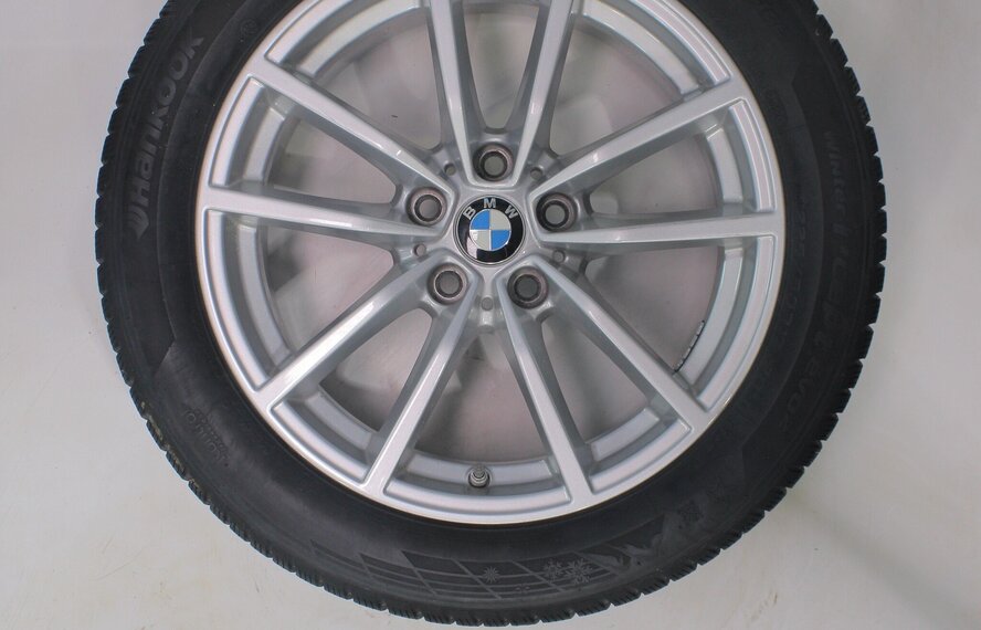 BMW BMW 2er 3er 4er G20 G21 G22 G42 778 17-Zoll-Felgen Hankook Winterkompletträder Original