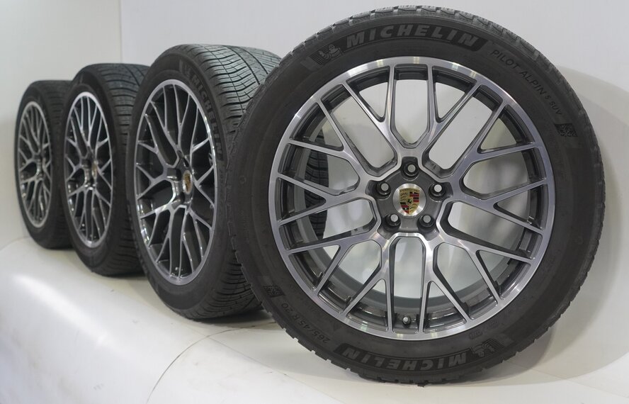 Porsche Porsche Macan II + III 95B 20-Zoll-Felgen Michelin Winterkompletträder Original
