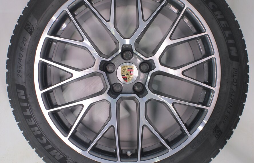 Porsche Porsche Macan II + III 95B 20-Zoll-Felgen Michelin Winterkompletträder Original