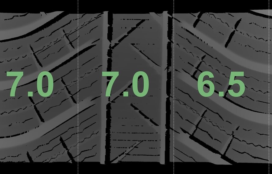 Porsche Porsche Macan II + III 95B 20-Zoll-Felgen Michelin Winterkompletträder Original