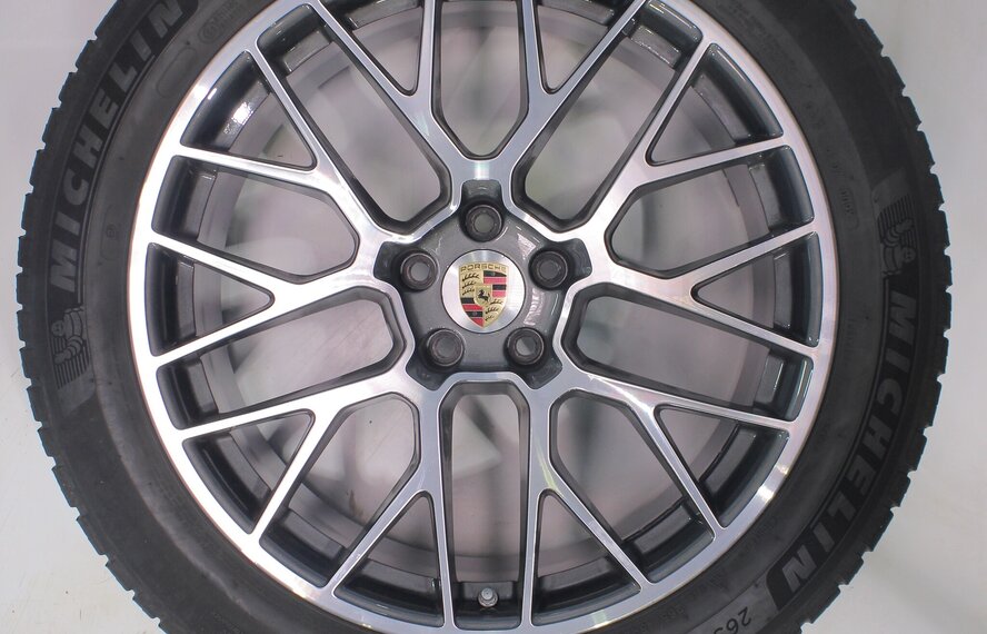 Porsche Porsche Macan II + III 95B 20-Zoll-Felgen Michelin Winterkompletträder Original