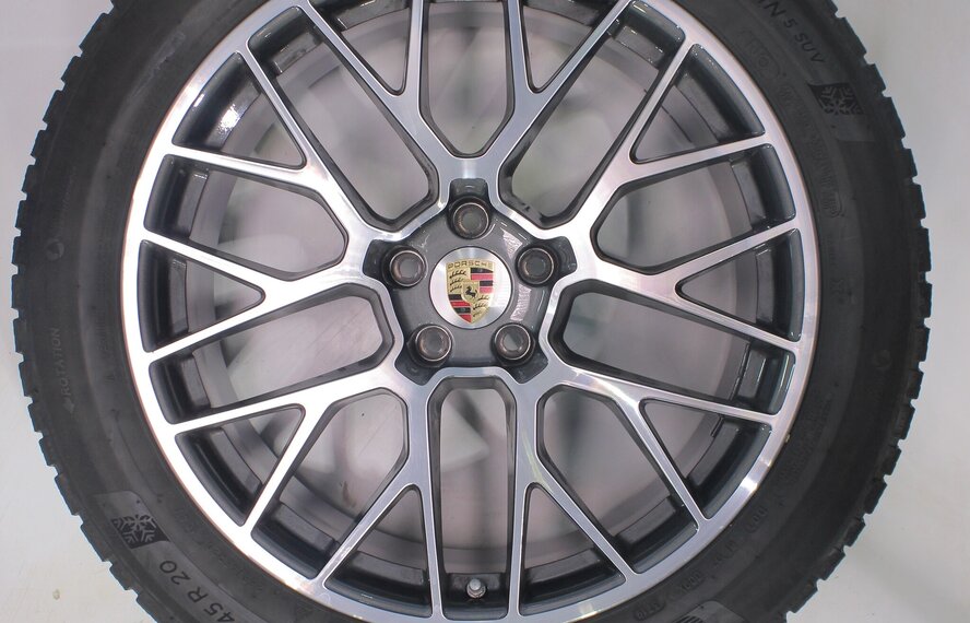 Porsche Porsche Macan II + III 95B 20-Zoll-Felgen Michelin Winterkompletträder Original