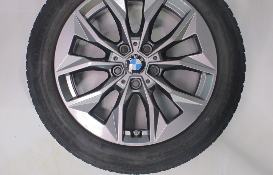 BMW BMW 1 er 2 er F70 F74 971 17 Zoll Felgen Goodyear Winterkompletträder Original