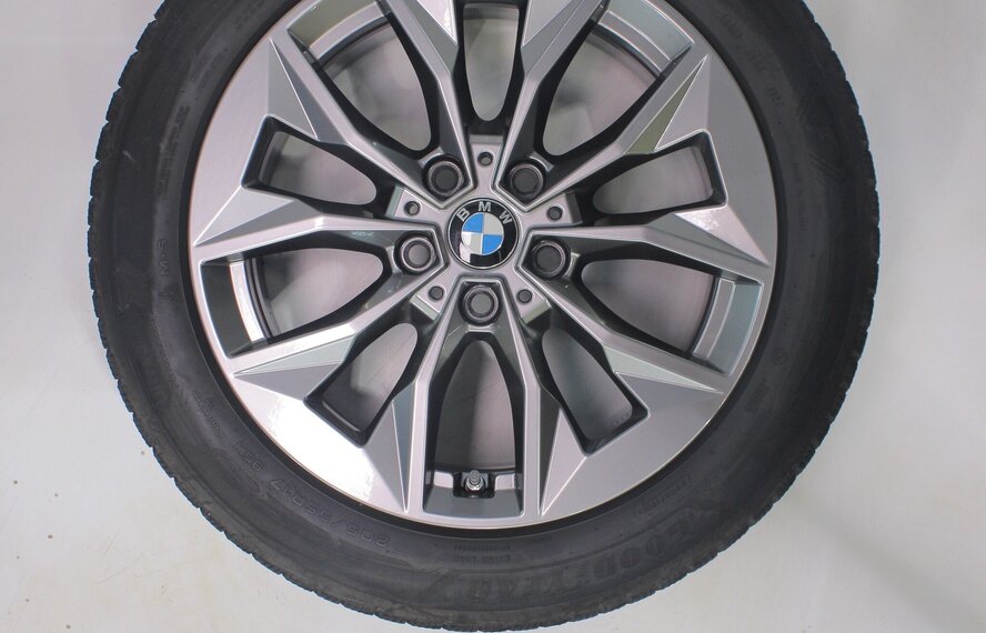 BMW BMW 1 er 2 er F70 F74 971 17 Zoll Felgen Goodyear Winterkompletträder Original