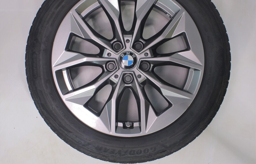 BMW BMW 1 er 2 er F70 F74 971 17 Zoll Felgen Goodyear Winterkompletträder Original