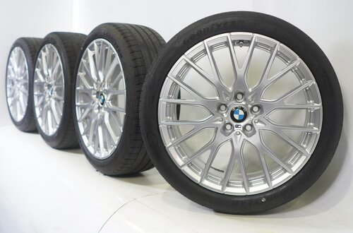 BMW BMW 1er 2er F70 F74 1085M 19-Zoll-Felgen Goodyear Sommerkompletträder Original
