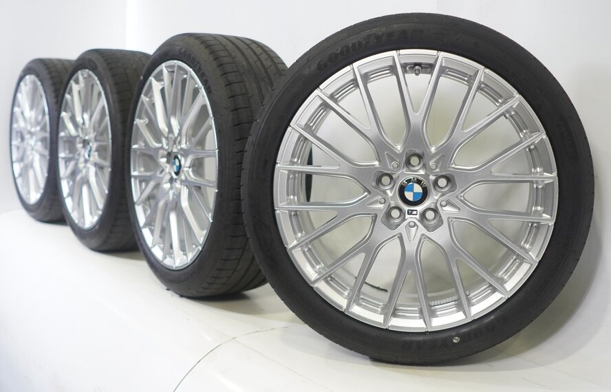 BMW BMW 1er 2er F70 F74 1085M 19-Zoll-Felgen Goodyear Sommerkompletträder Original