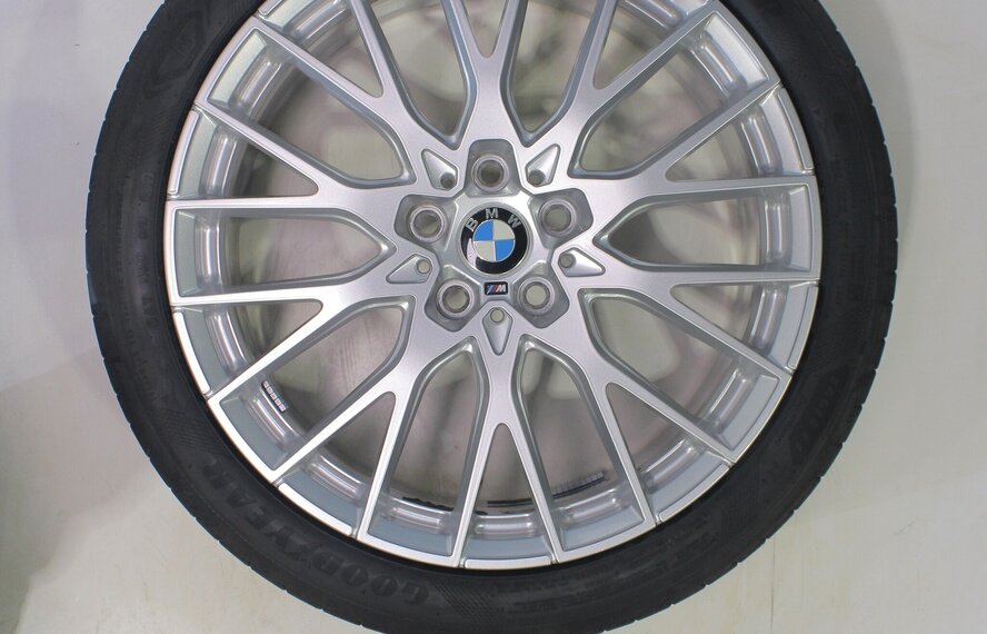 BMW BMW 1er 2er F70 F74 1085M 19-Zoll-Felgen Goodyear Sommerkompletträder Original
