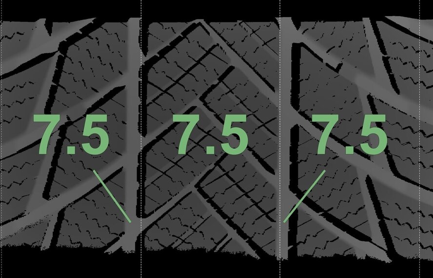 BMW BMW X5 G05 X6 G06 736 20-Zoll-Felgen Bridgestone Runflat Winterkompletträder Neu Original