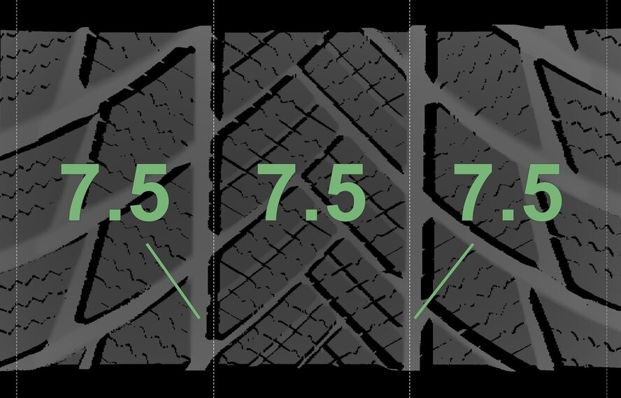 BMW BMW X5 G05 X6 G06 736 20-Zoll-Felgen Bridgestone Runflat Winterkompletträder Neu Original