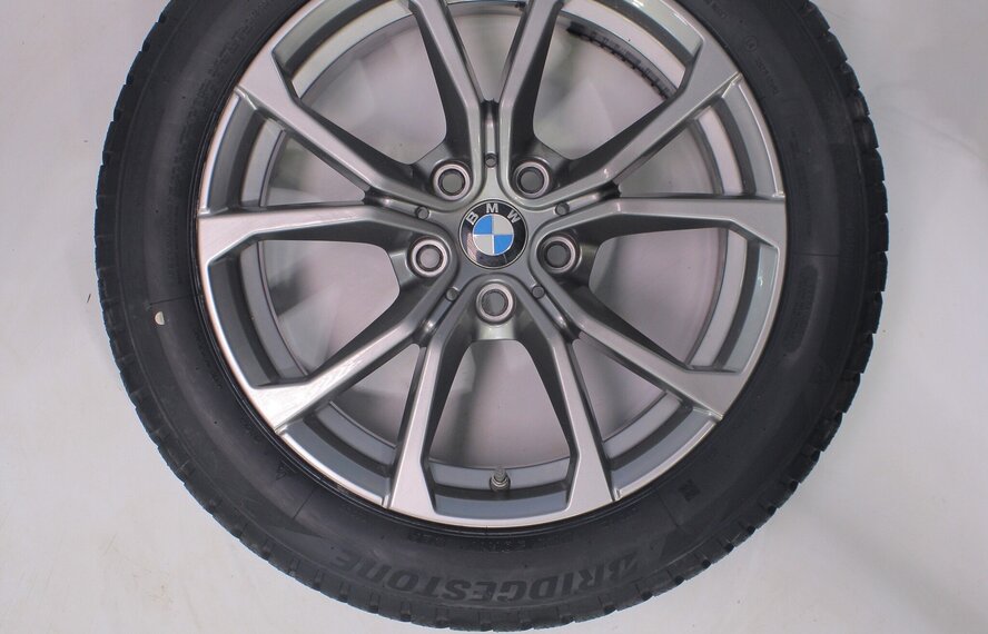 BMW BMW 2er 3er 4er G20 G21 G22 G42 776 17 Zoll Felgen Bridgestone Winterkompletträder Neu Original