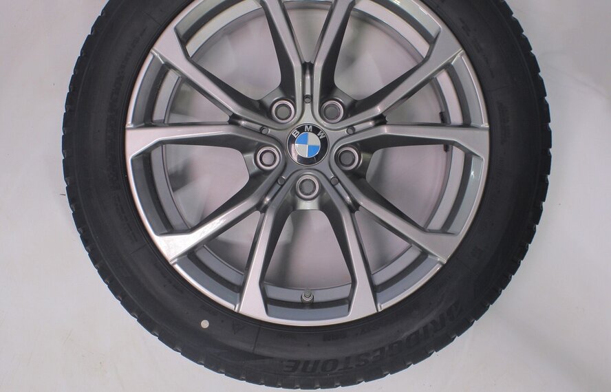 BMW BMW 2er 3er 4er G20 G21 G22 G42 776 17 Zoll Felgen Bridgestone Winterkompletträder Neu Original