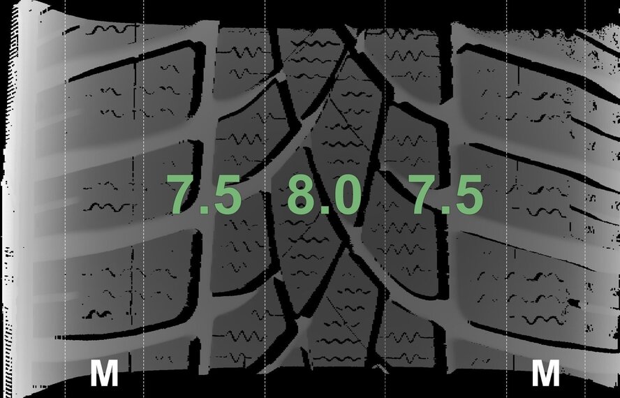 Mini Mini Cooper / S / One / Cabrio F55 F56 F57 508 16-Zoll-Felgen Dunlop Runflat Winterkompletträder Original