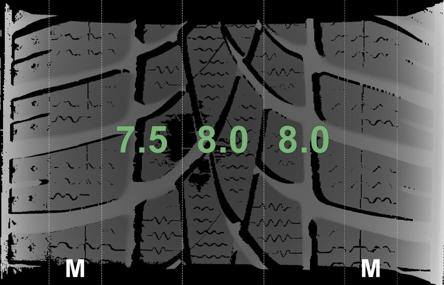 Mini Mini Cooper / S / One / Cabrio F55 F56 F57 508 16-Zoll-Felgen Dunlop Runflat Winterkompletträder Original