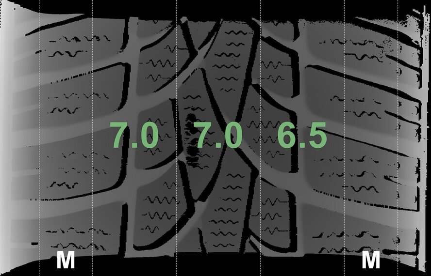 Mini Mini Cooper / S / One / Cabrio F55 F56 F57 508 16-Zoll-Felgen Dunlop Runflat Winterkompletträder Original