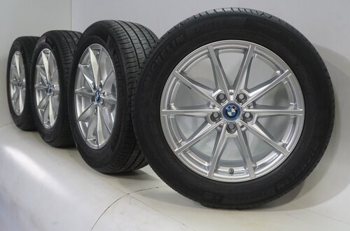 BMW BMW 4er i4 G26 851 17-Zoll-Felgen Michelin Sommerkompletträder Original