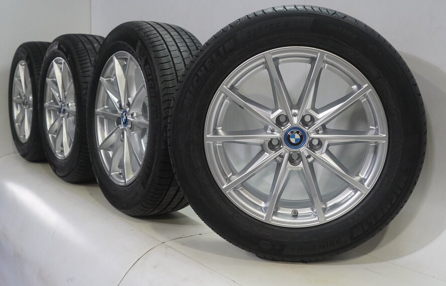 BMW BMW 4er i4 G26 851 17-Zoll-Felgen Michelin Sommerkompletträder Original