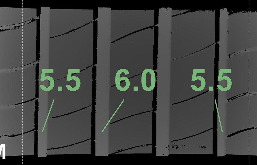 BMW BMW 4er i4 G26 851 17-Zoll-Felgen Michelin Sommerkompletträder Original