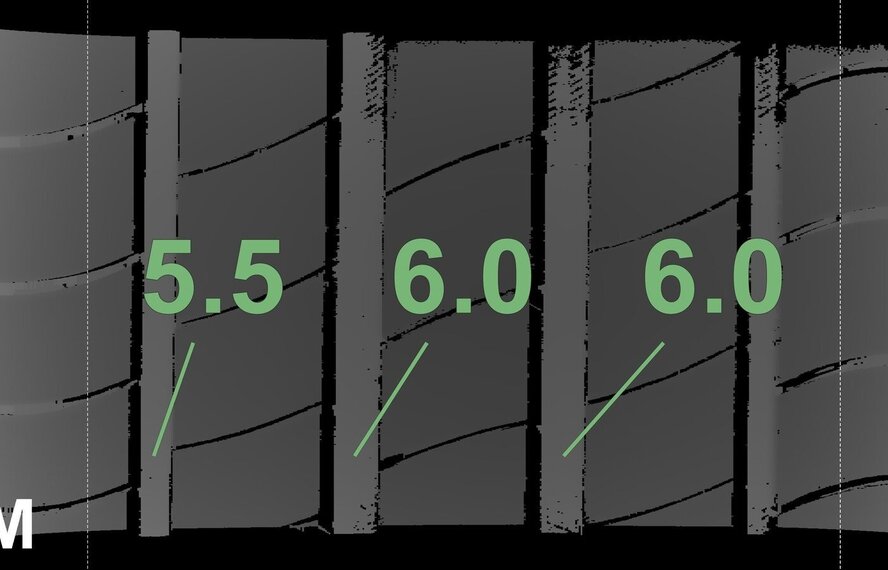 BMW BMW 4er i4 G26 851 17-Zoll-Felgen Michelin Sommerkompletträder Original