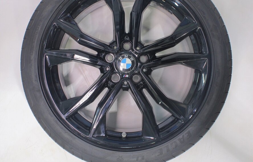 BMW BMW X1 F48 X2 F39 715M 19-Zoll-Felgen Goodyear Sommerkompletträder Original