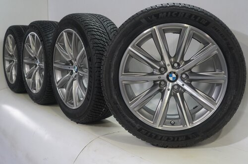 BMW BMW 5er G30 G31 8er G14 G15 G16 684 18-Zoll-Felgen Michelin Winterkompletträder Neu Original