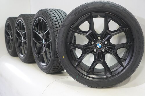 BMW BMW 5er i5 G60 G61 942M 19 Zoll Felgen Pirelli Winterkompletträder Neu Original