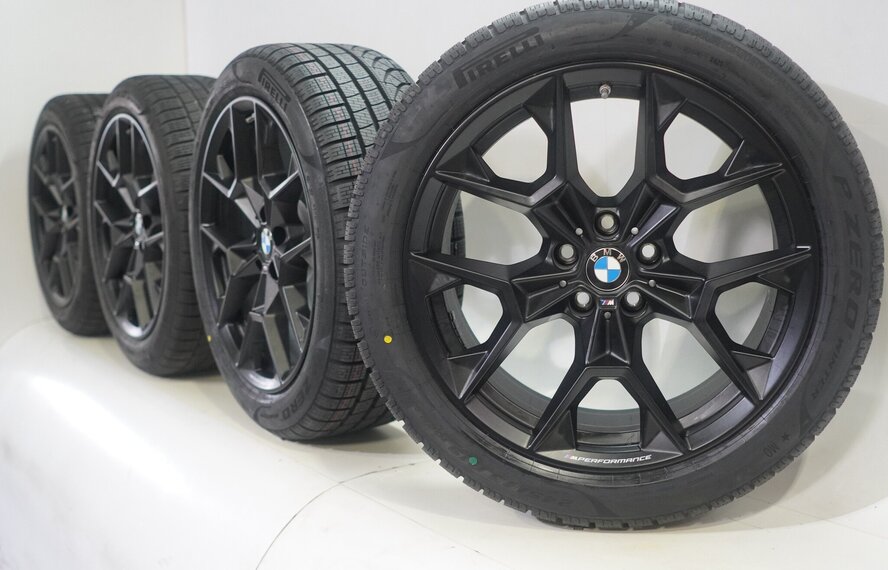 BMW BMW 5er i5 G60 G61 942M 19 Zoll Felgen Pirelli Winterkompletträder Neu Original
